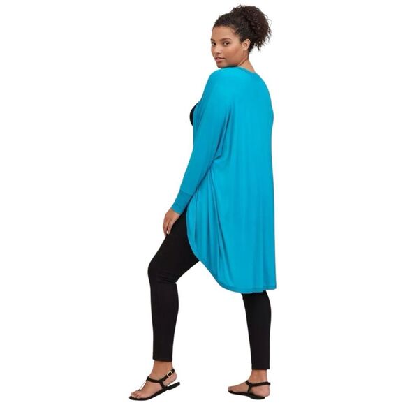 |EUC| TORRID Super Soft Cocoon Cardigan - Picture 2 of 9